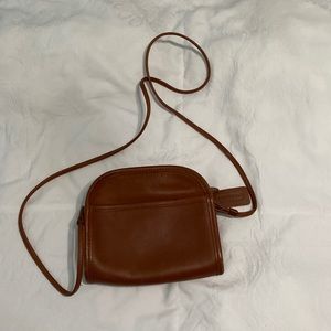 Authentic brown COACH shoulder bag